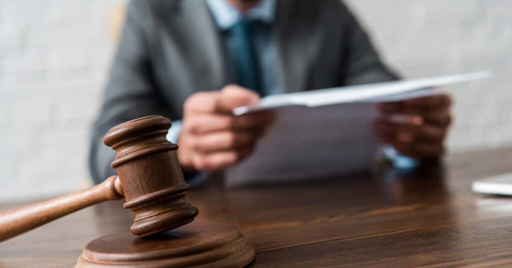 Get the courts involved