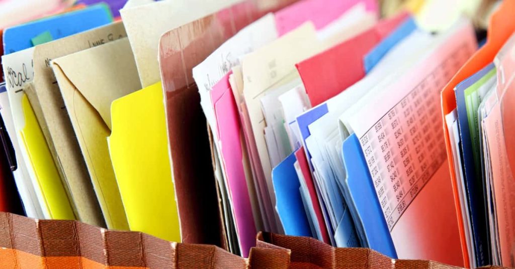 Estate planning documents