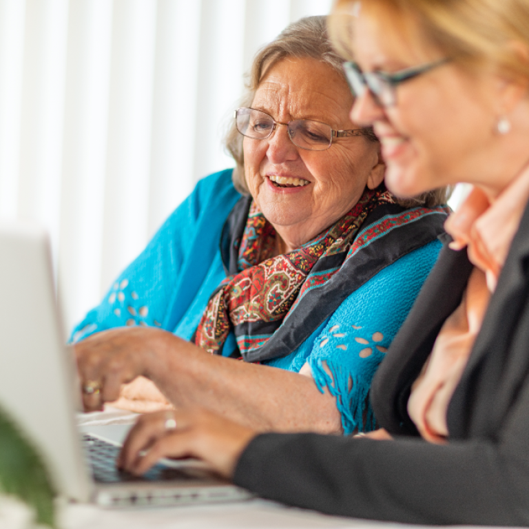 estate planning lawyer assisting clients with their estate