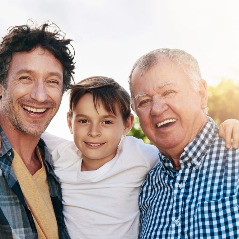 Growing up in a family of good men